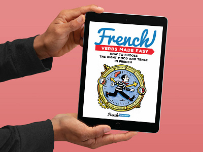 French Verbs Made Easy eBook Cover