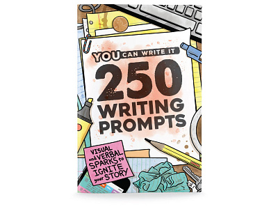 Book Cover - 250 Writing Prompts