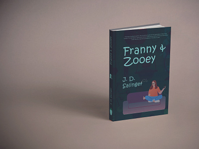 Franny and Zooey /Book cover/ J.D.Salinger