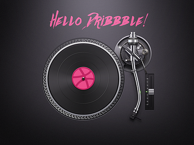 Hello, Dribbble!