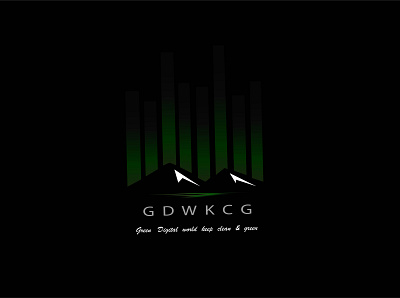 GDWKCG branding design desing graphic design illustration logo