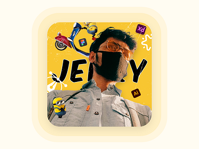 Graphic Designer Profile for JERRY