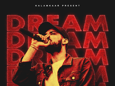 Dream (Music Cover Art) 3d adobe photoshop adobe xd android animation app branding design graphic design illustration logo ui