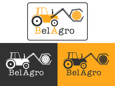 Logo for an agricultural company adobe illustrator affinity designer agricultural branding design graphic design illustration logo vector