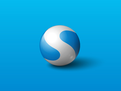 Speak To Logo Symbol blue logo service sphere symbol web webinar