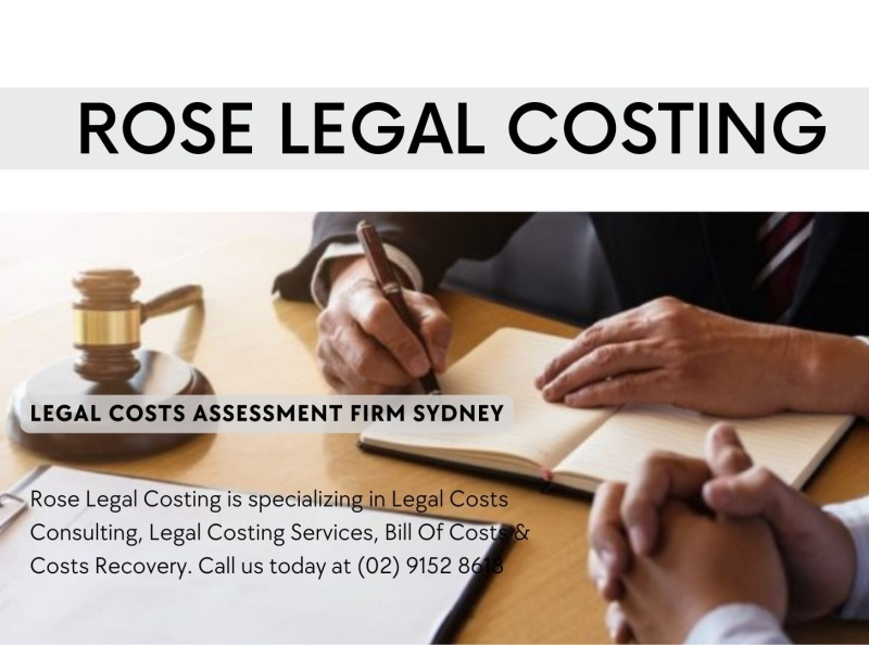 Legal Costs Assessment Firm Sydney by Rose Legal Costing on Dribbble