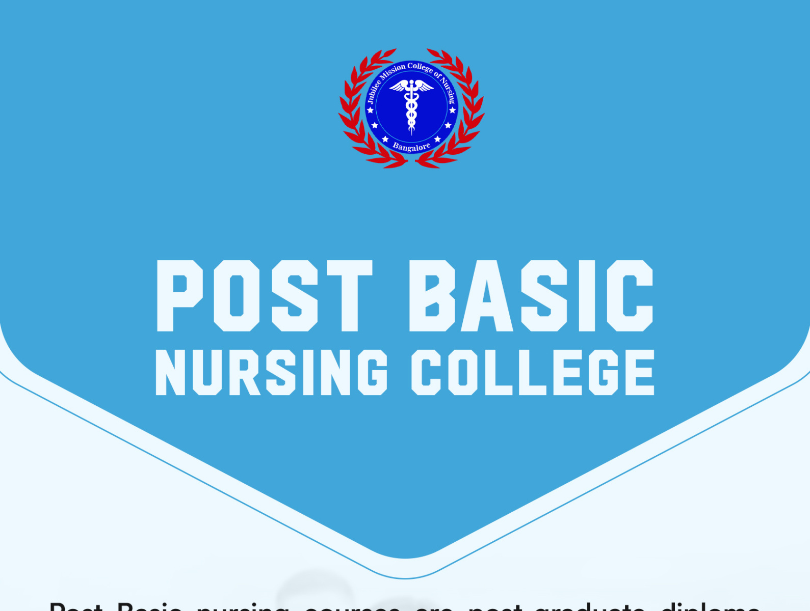 Dribbble post basic nursing college.jpg by Jubilee Mission