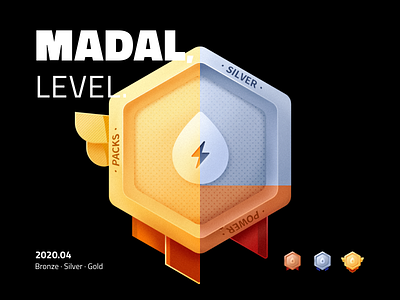Medal Icons bronze gold icon icons level medals packs power silver