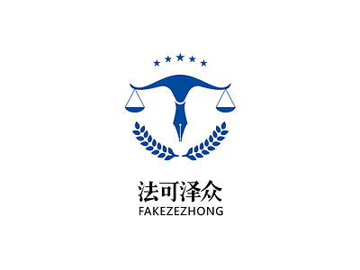 FaKeZeZhong law firm's logo