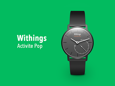 Withings Activite Pop activite down free pop psd watch withings