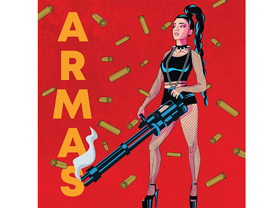 "ARMAS" cover