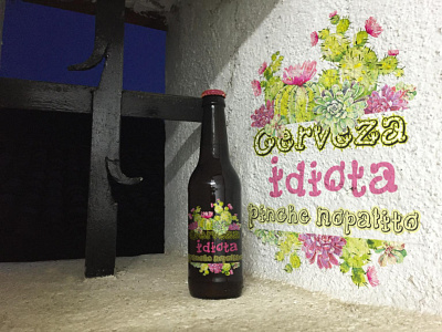 Cerveza idiota - Cactus flavor