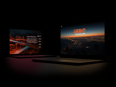 Urbio website concept branding design graphic design illustration logo ui