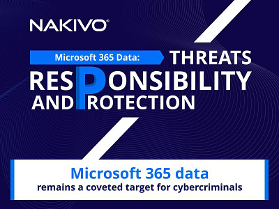 Microsoft 365 data: threats responsibility and protection