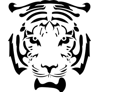 Tiger SVG Tiger Face SVG tiger clip art tiger illustration tiger svg tiger face svg