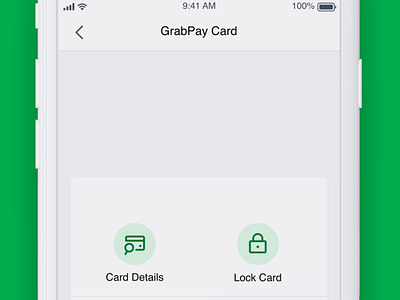 GrabPay Mastercard Interaction Animations grabpay interaction animation interactions mastercard payment