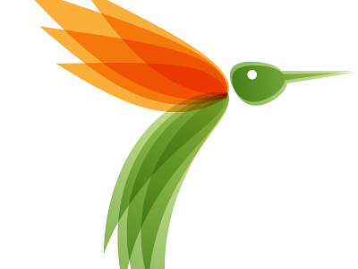 Hummingbird Consulting Logo bird branding consulting design graphicdesign hummingbird logo