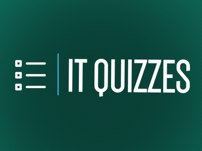 IT Quizzes logo brand branding design logo quiz
