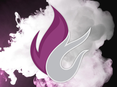 Vapers Club Logo Emblem clouds design emblem graphic logo vape vaping vapor