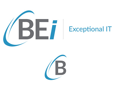 BEi Logo Design avatar branding design favicon icon logo tagline