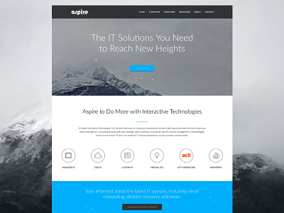 Aspire Technologies Web Site