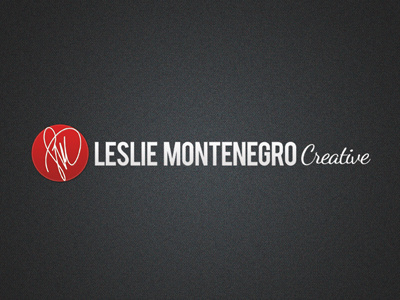 Leslie Montenegro branding design graphic design logo design photography print web web design