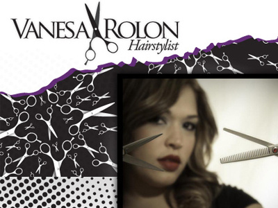 Vanesa Rolon Hairstylist Branding