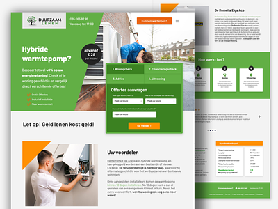 Duurzam Lenen Web Design