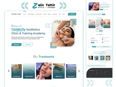 Beauty Clinic Website