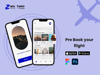 Pre Flight Booking Mobile Application airline app flight app flight booking app flight mobile app mobile app mobile application ticket booking app