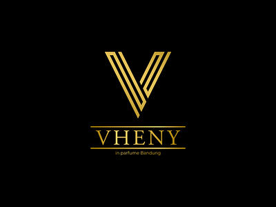 VHENY PARFUM | LOGO DESIGN brand i brand identity branding design graphic design illustration logo logo design vector