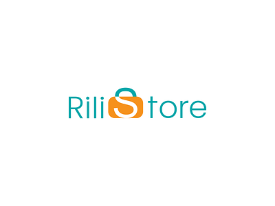 RILIS STORE | LOGO DESIGN brand i brand identity branding design graphic design illustration logo logo design vector