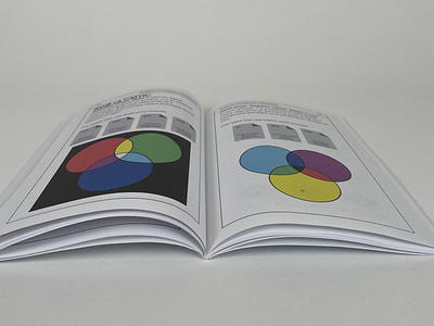 Graphic Processes Notebook design graphic design illustration publication typography