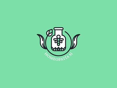 Homeopatía flower health homeopathy logo