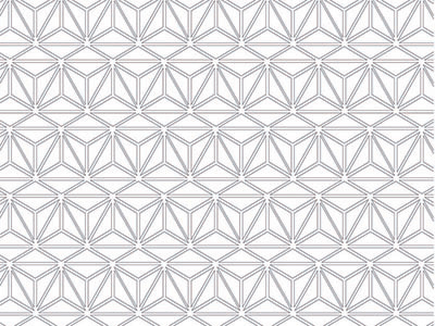 facets - v1 facets geometric illustration pattern repetition triangles
