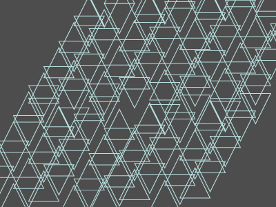 exploration5 facets geometric illustration pattern repetition triangles