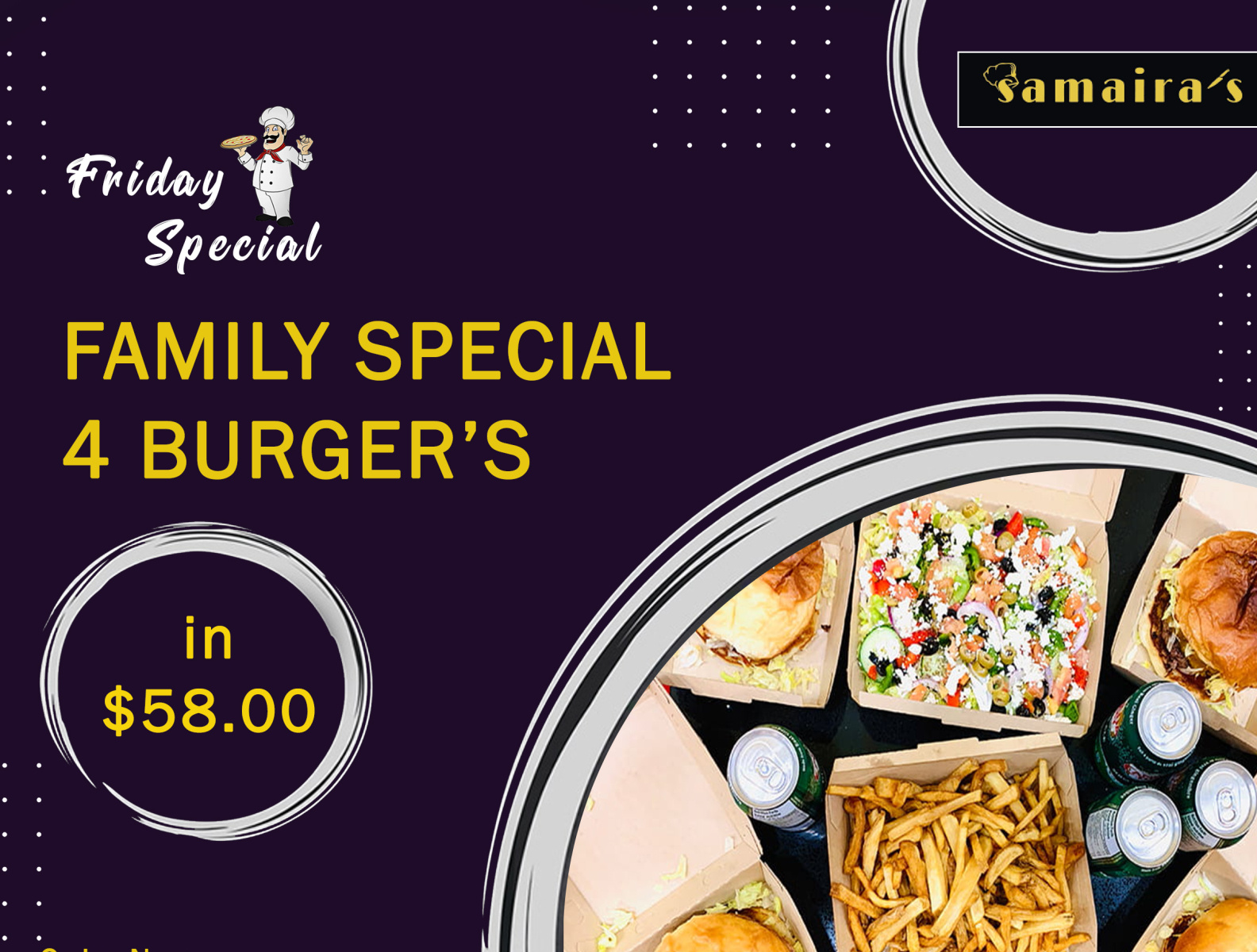 Best Burger in Leslieville by samairakitchen on Dribbble