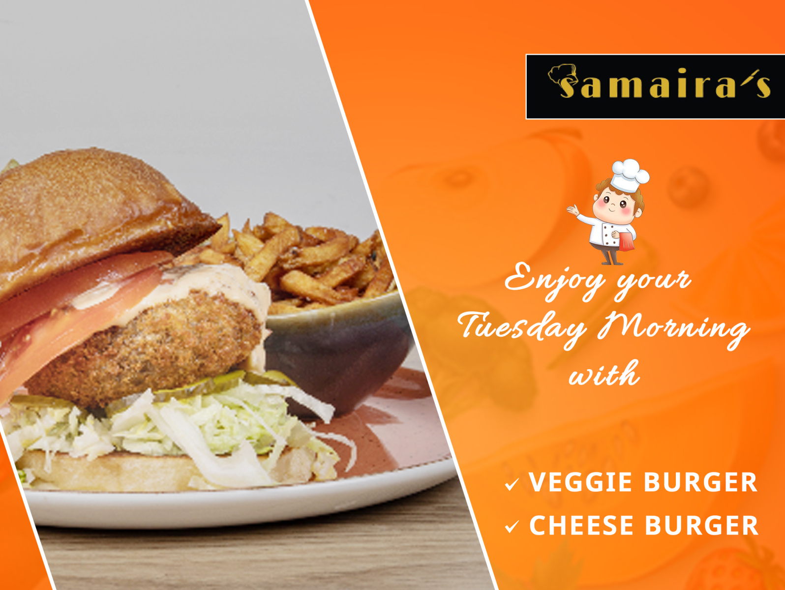 Best Burger in Toronto by samairakitchen on Dribbble