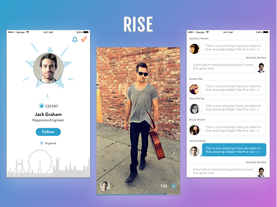 Rise App