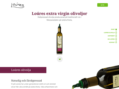 Loures – Olive oil