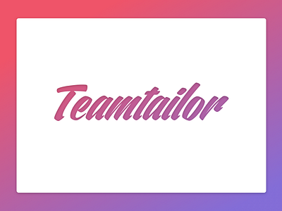 Teamtailor