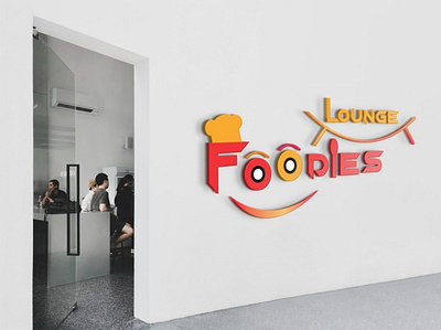 Food logo Design branding illustration ui vector