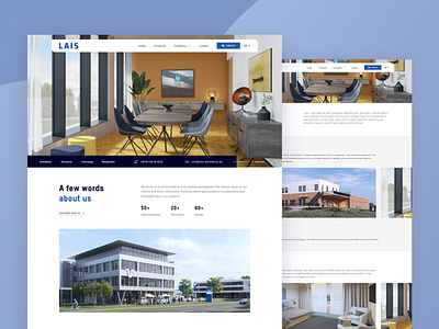 LAIS - Architecture Website Redesign