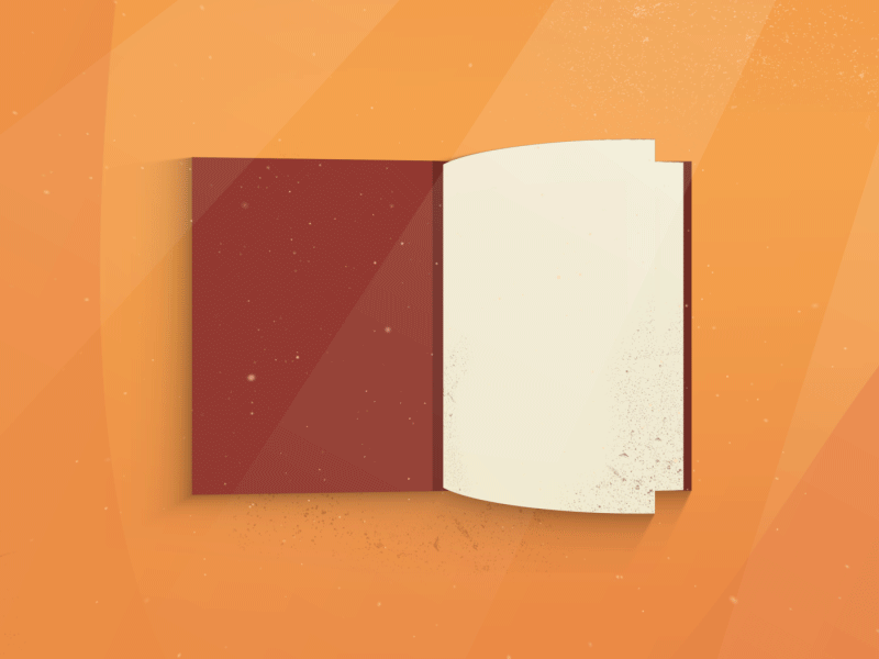 animation] book opened by Dimon ЖіЗ Nikolaew on Dribbble