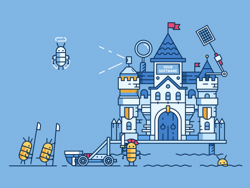 BugSplat Castle