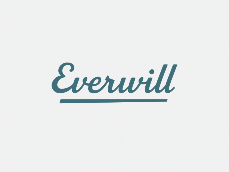 Everwill animation explain ninja explainer fireart fireart studio logo stroke