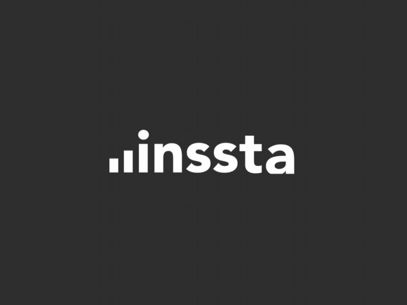 Inssta Logo Animation instagram fireart studio fireart inssta logo logo animation motion design motion graphics animation
