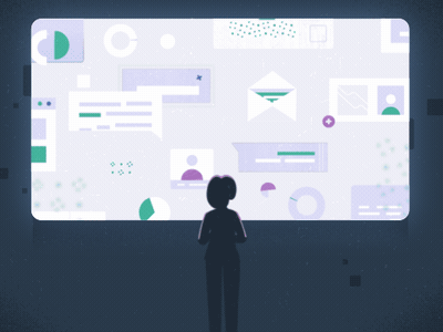 Personal Data personal data data character explainer video explain ninja fireart studio fireart motion design motion graphics animation