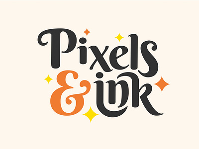 Pixels & ink