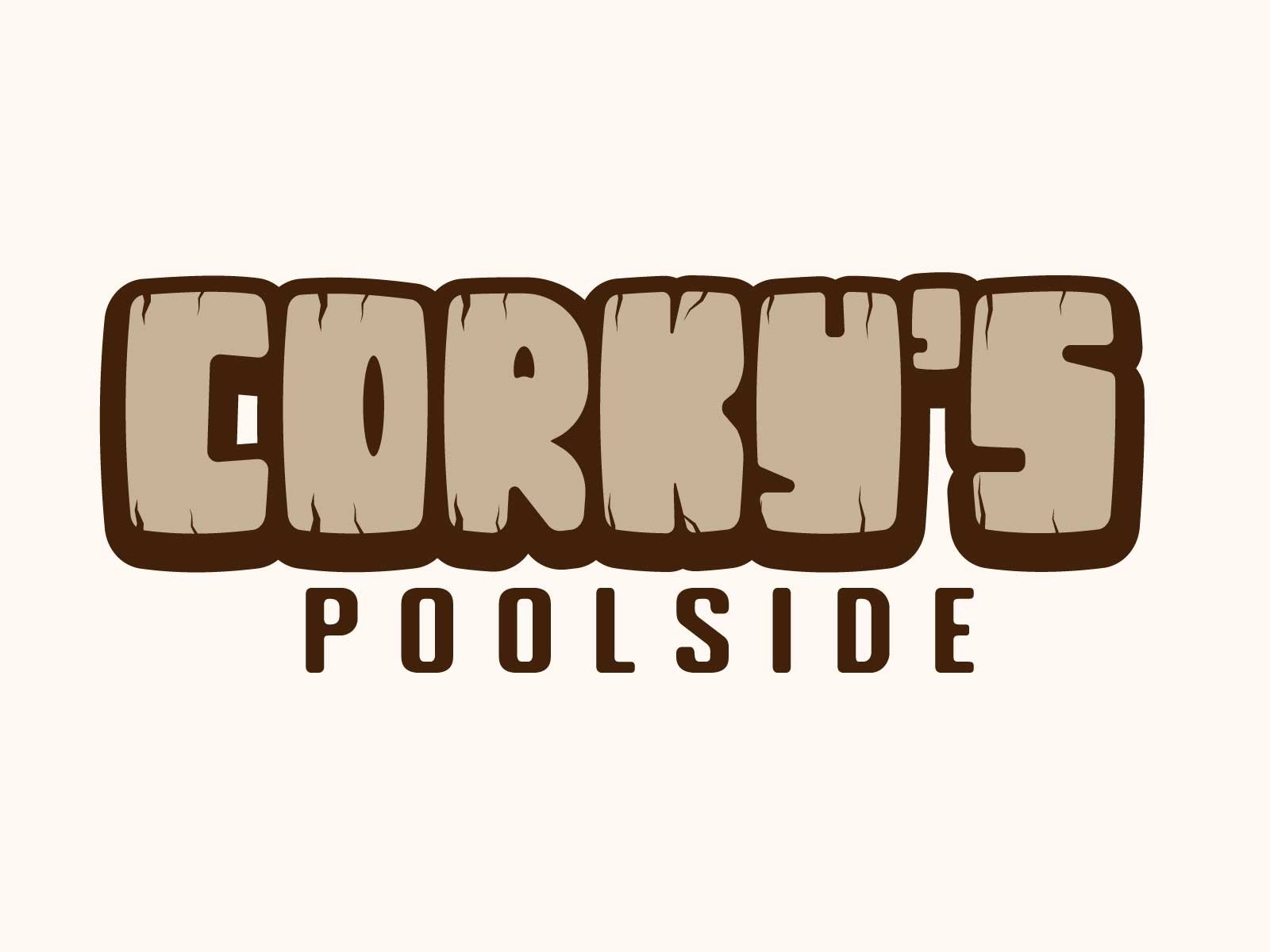Corky's Logo Design by Andre Huitema on Dribbble